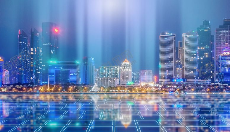 编号：62050309190539143130【酷图网】源文件下载-科技城市
