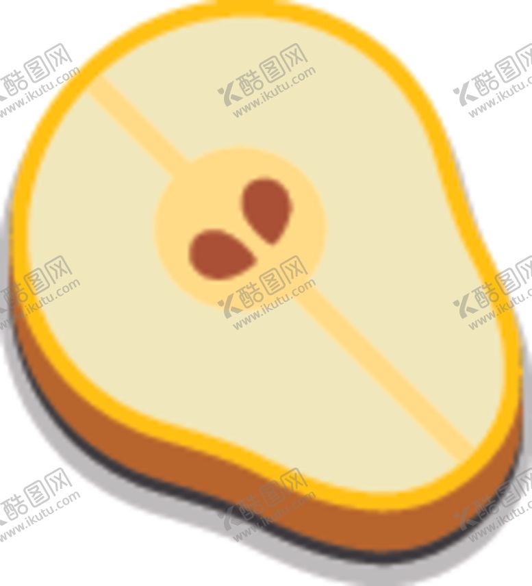 编号：52355901251942445531【酷图网】源文件下载-梨形标志