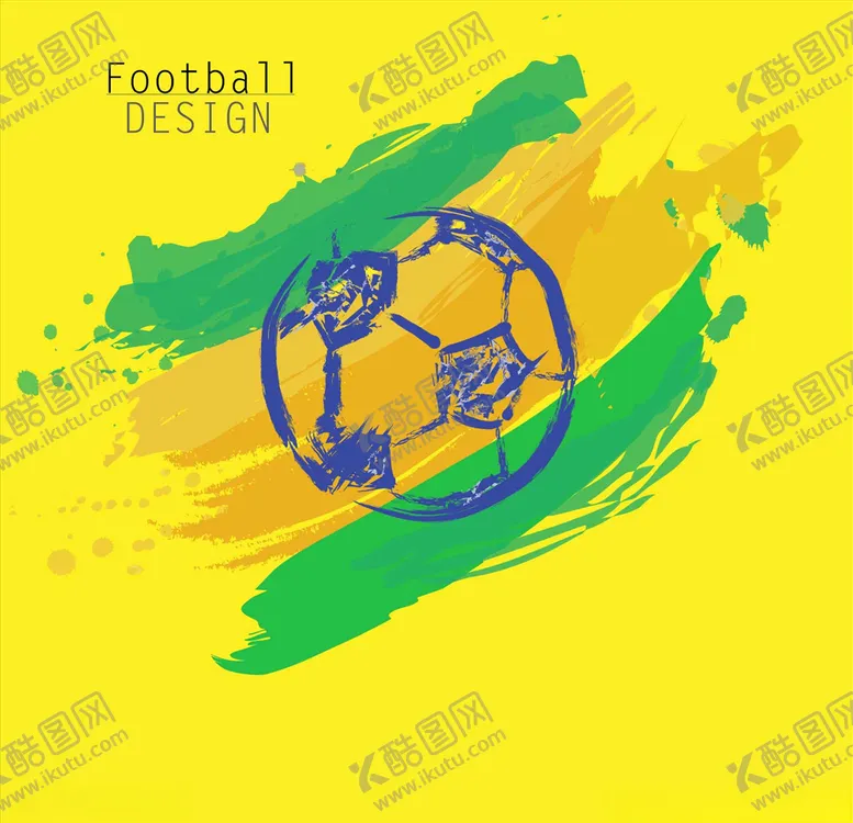 编号：32167810281637492823【酷图网】源文件下载-巴西足球