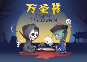 万圣节海报
