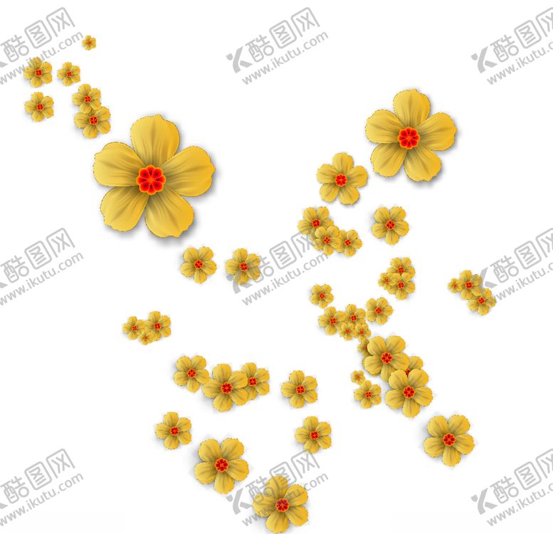 编号：50716610042342454552【酷图网】源文件下载-桃花矢量素材