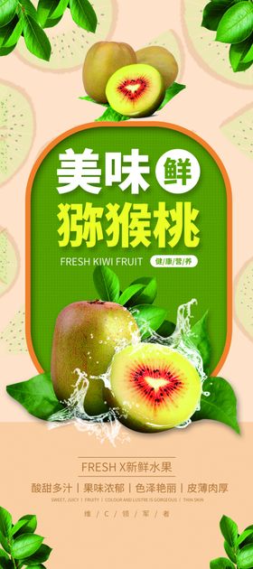 猕猴桃海报