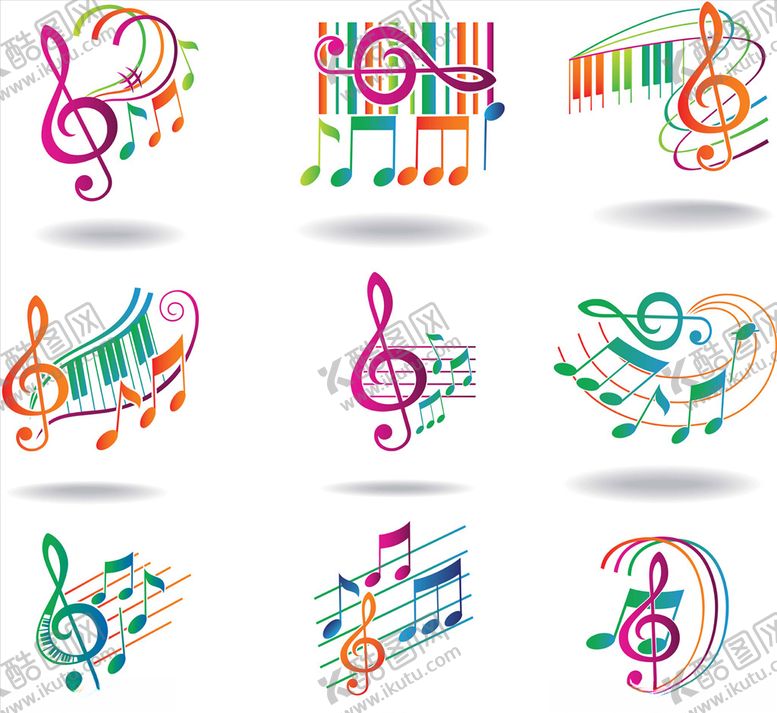 编号：51721809161506538523【酷图网】源文件下载-音乐符号