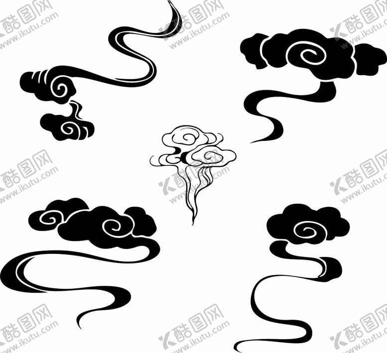 编号：26789309242029103276【酷图网】源文件下载-手绘云