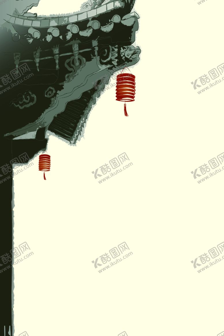 编号：59512505101428323046【酷图网】源文件下载-中国风屋檐