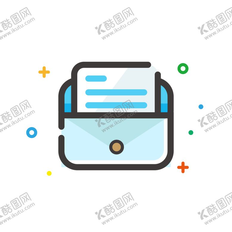 编号：59549109231447449268【酷图网】源文件下载-邮箱色彩图标标志图形装饰素材