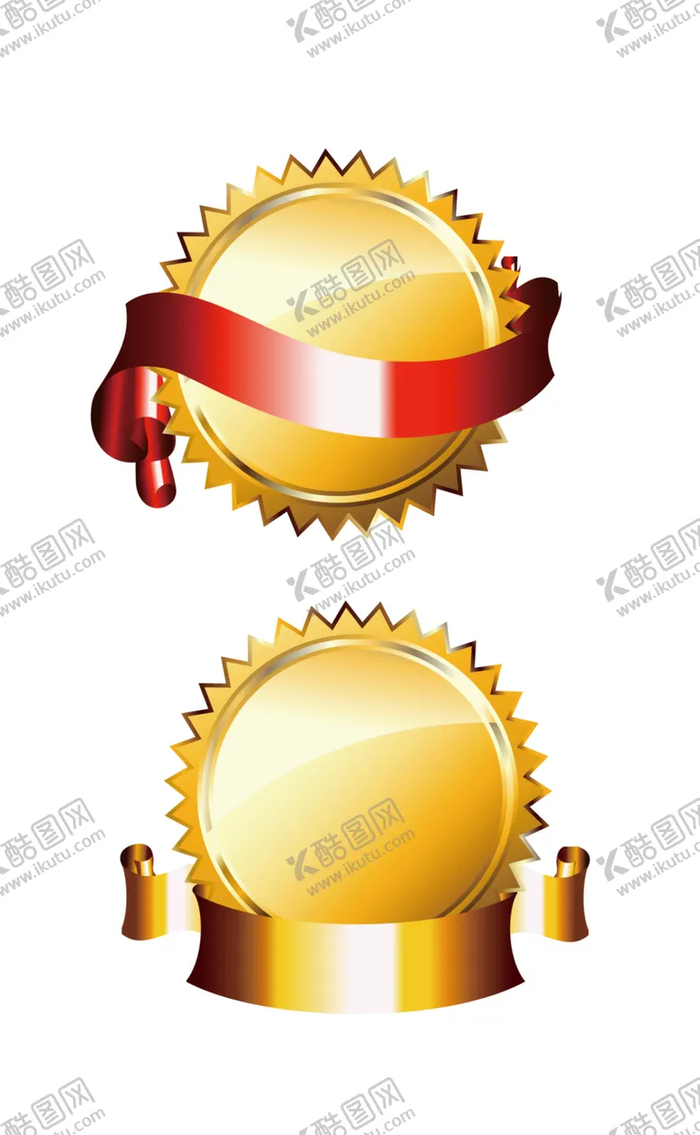 编号：34004906260711354064【酷图网】源文件下载-奖牌素材
