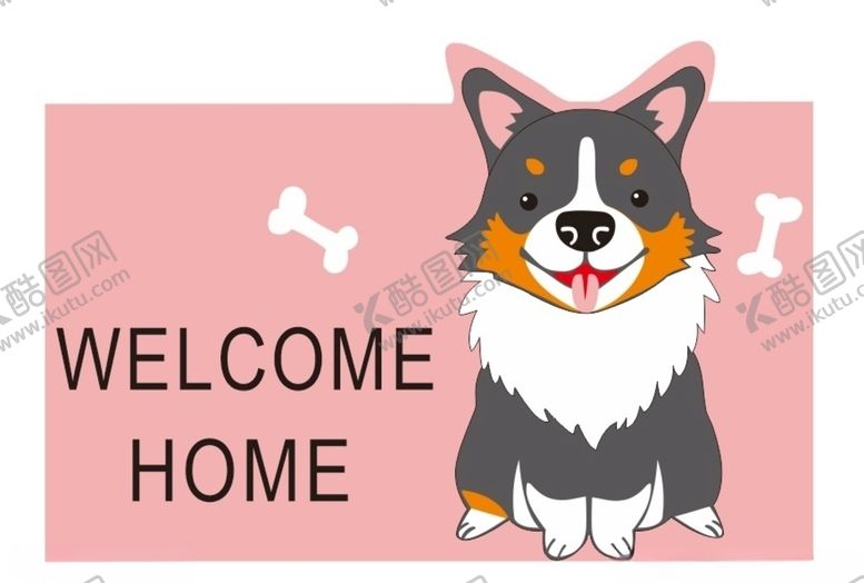 编号：70492309300914156380【酷图网】源文件下载-狗灰粉