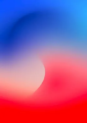 渐变色纯卡背景海报背景