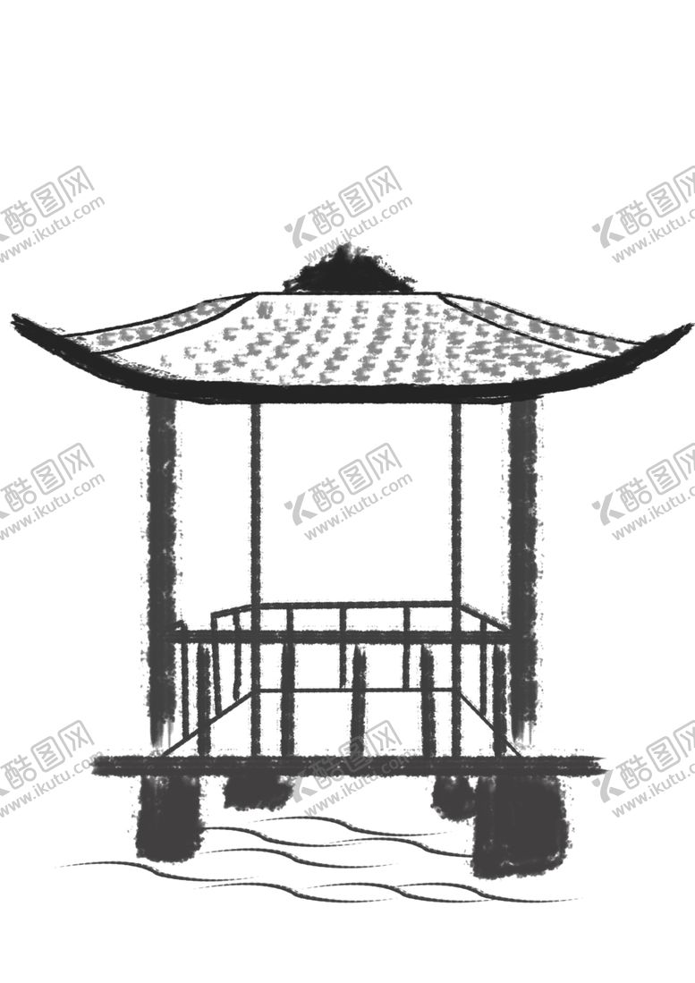 编号：71745707041534166998【酷图网】源文件下载-亭子