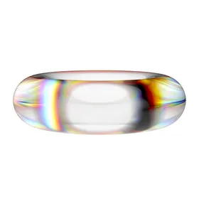 3D几何玻璃素材网络图标水晶效果元
