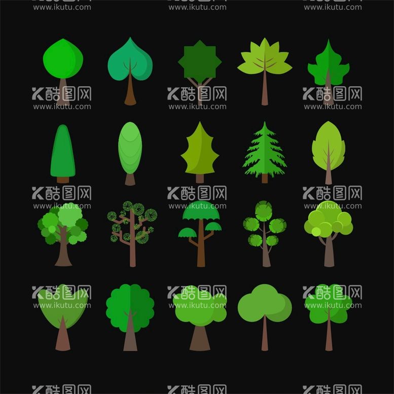 编号：67901211281950577855【酷图网】源文件下载-树木