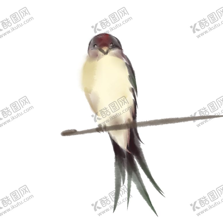 编号：65421407042036059553【酷图网】源文件下载-立春燕子插画