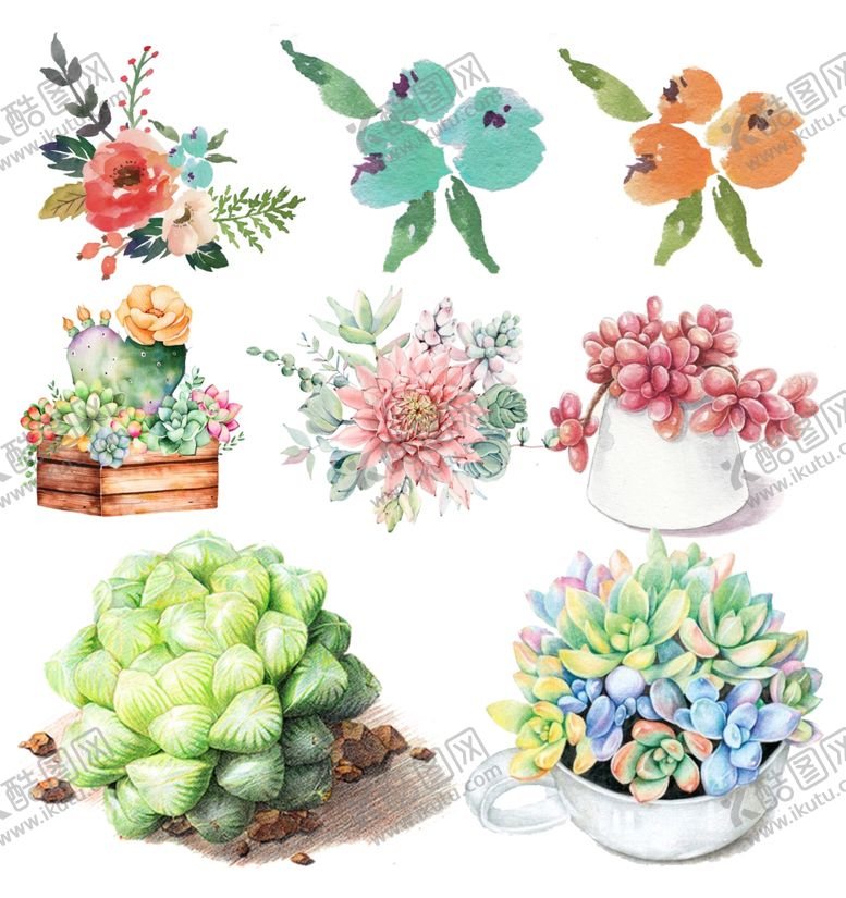 编号：67056302161615251666【酷图网】源文件下载-植物