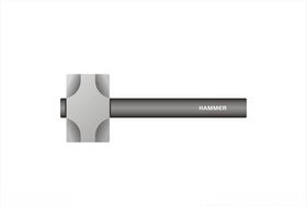 锤子设计效果图矢量