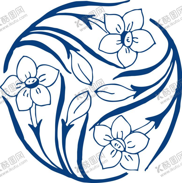 编号：31861706262011158863【酷图网】源文件下载-青花瓷图案