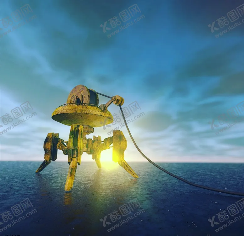 编号：33913504060036036943【酷图网】源文件下载-C4D模型管线铺设设备