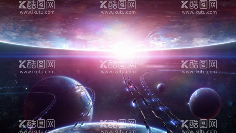 编号：70246103150913494039【酷图网】源文件下载-星空背景