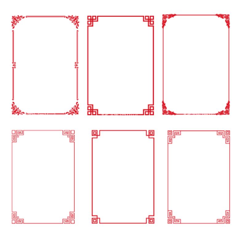 编号：66250410151751277895【酷图网】源文件下载-边框