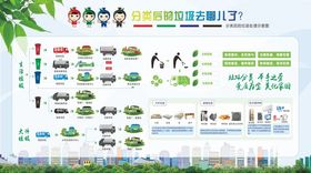 西安垃圾分类logo