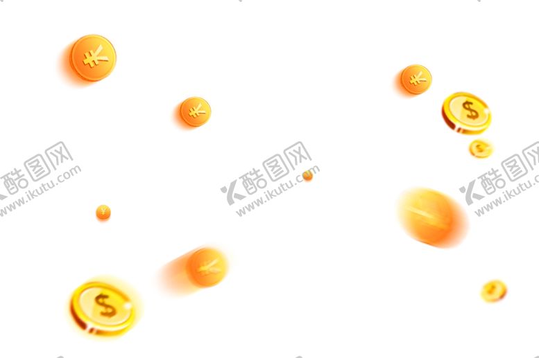 编号：38255805012320207070【酷图网】源文件下载-金币