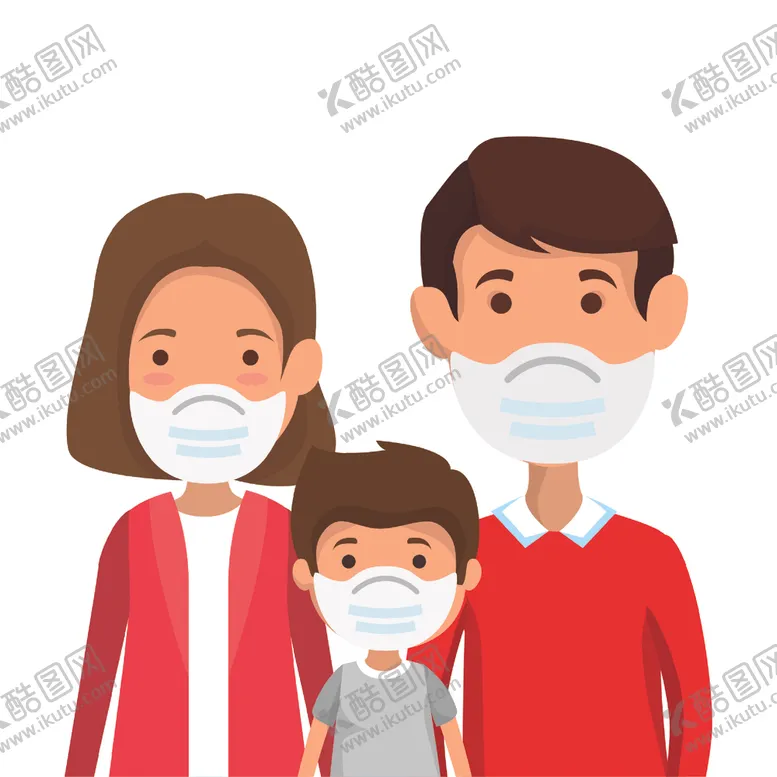编号：61410104182010097866【酷图网】源文件下载-戴口罩的人物