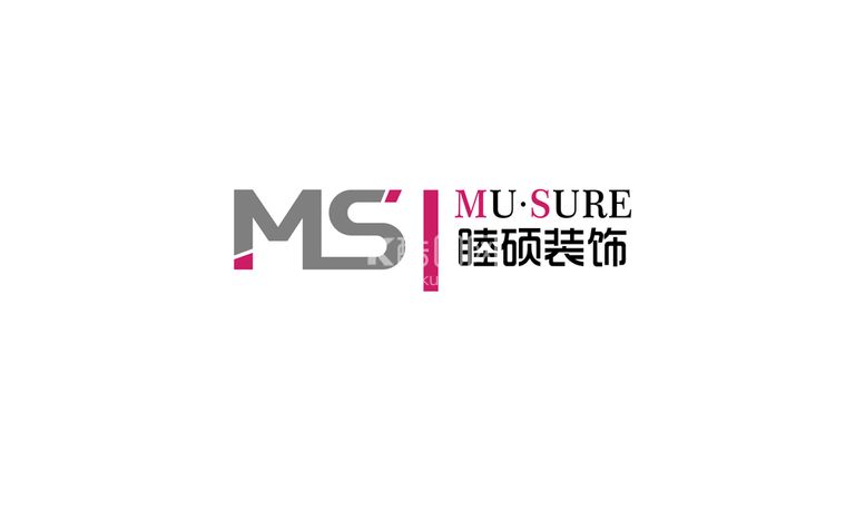 编号：72069610301814067134【酷图网】源文件下载-MS装饰公司logo