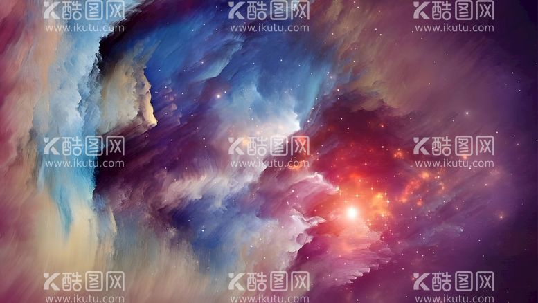 编号：88608810151136124654【酷图网】源文件下载-星云