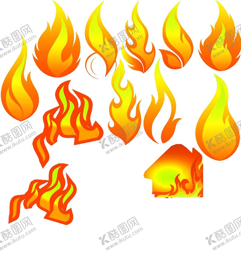 编号：43387410180748109635【酷图网】源文件下载-火焰