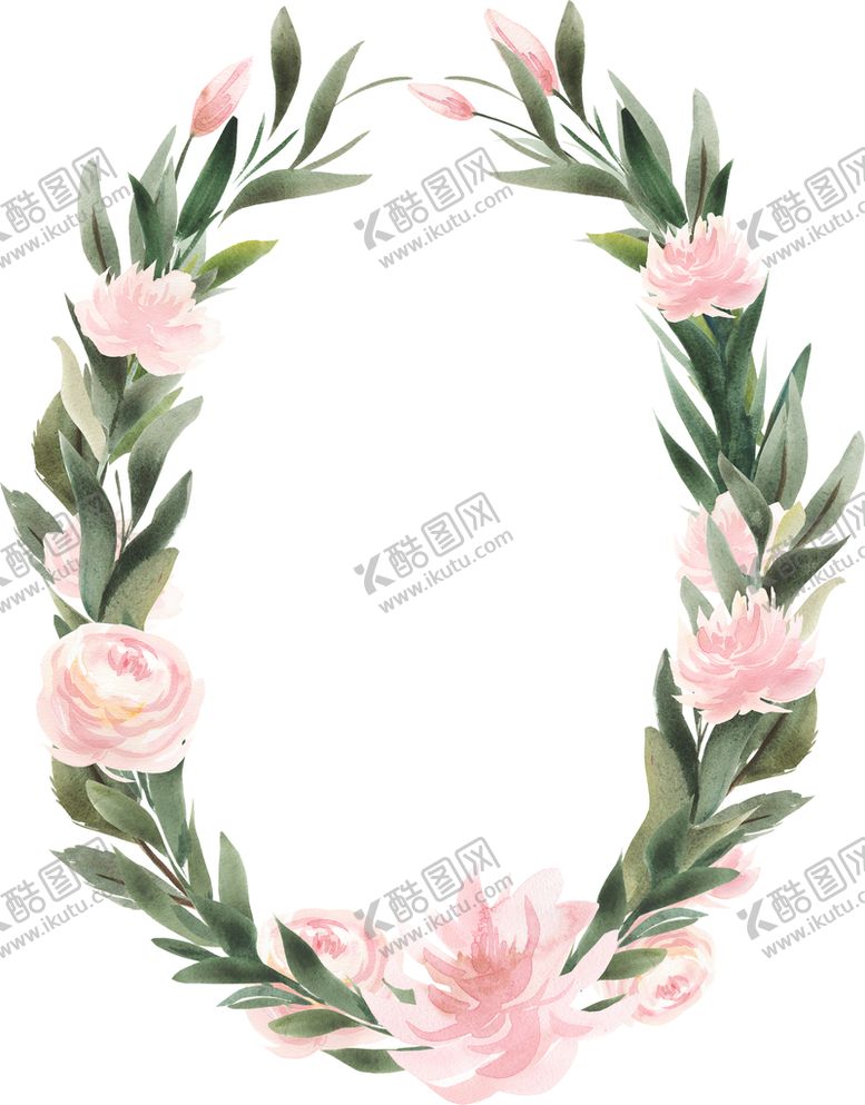 编号：17203809270816004125【酷图网】源文件下载-花朵边框