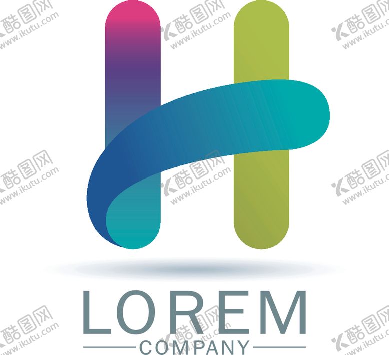 编号：89795410202331124751【酷图网】源文件下载-字母logo