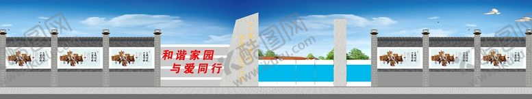 编号：74803210032213405073【酷图网】源文件下载-工地围挡