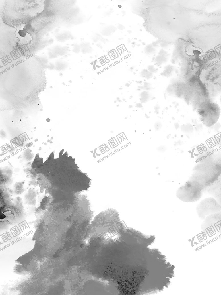 编号：49598803280803245095【酷图网】源文件下载-水墨海报素材