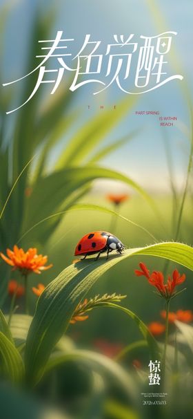 惊蛰海报