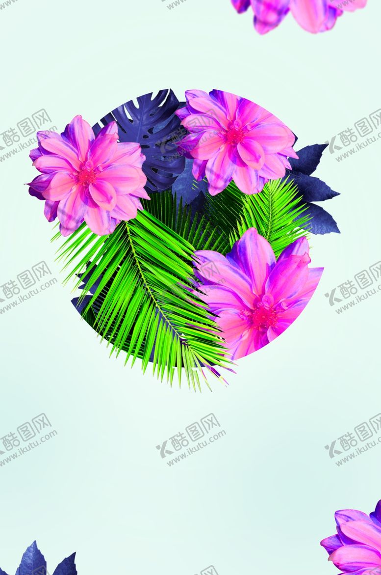 编号：79164803241027208774【酷图网】源文件下载-花店海报