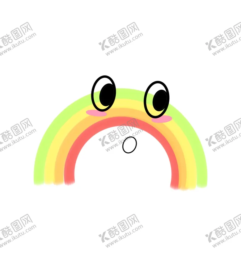 编号：57986702202217222687【酷图网】源文件下载-卡通彩虹