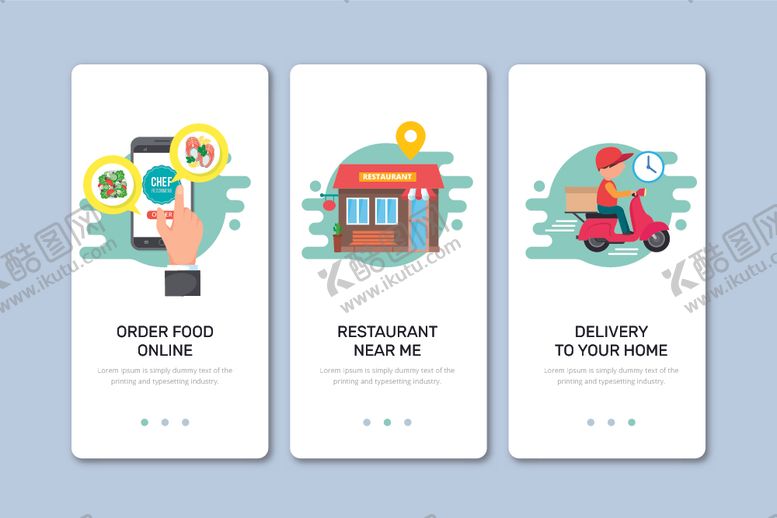 编号：26642310142313193821【酷图网】源文件下载-在线订餐