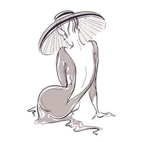 女性插画