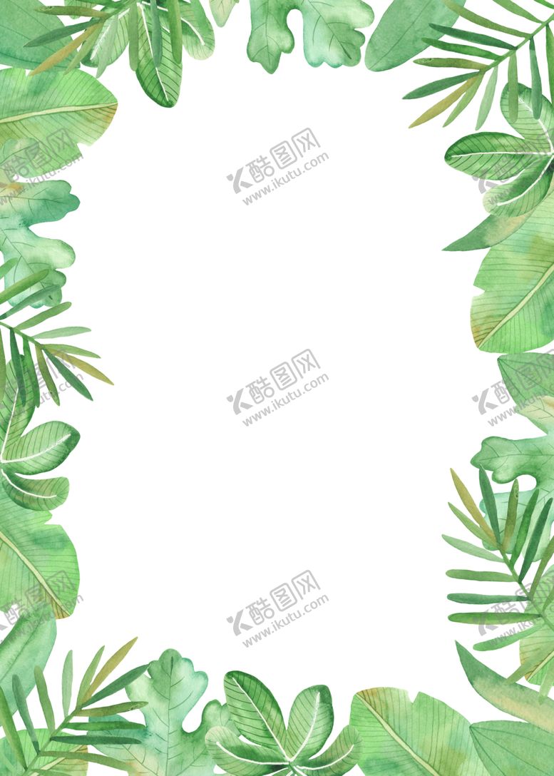 编号：36328109171657492565【酷图网】源文件下载-植物花朵装饰边框