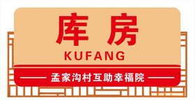 门牌科室牌