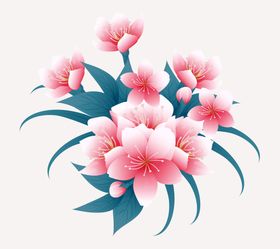 花手绘