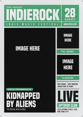 报纸展示效果图样机