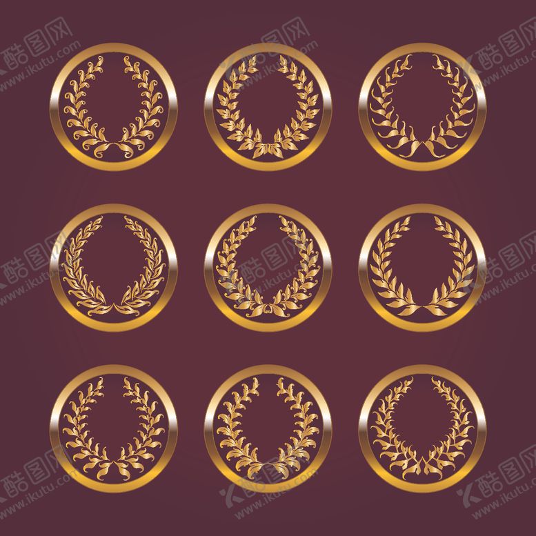 编号：40513709150035443891【酷图网】源文件下载-徽标元素