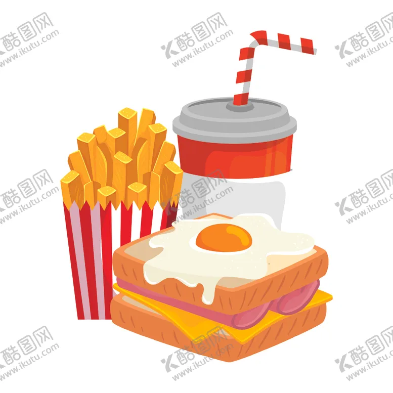 编号：25778105031056399168【酷图网】源文件下载-快餐