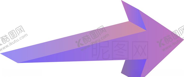 编号：39229405090302599949【酷图网】源文件下载-创意立体箭头