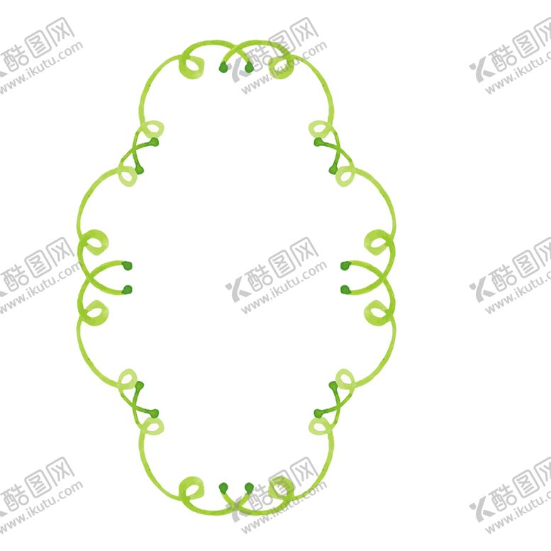 编号：27056510062352519546【酷图网】源文件下载-绿色边框