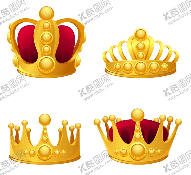 编号：35019809281930047248【酷图网】源文件下载-皇冠插画