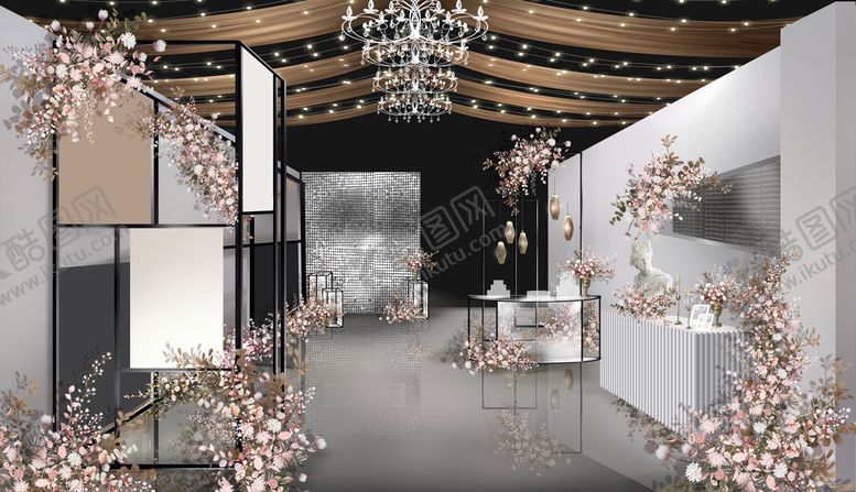 编号：52760409252343015671【酷图网】源文件下载-婚礼通道入口