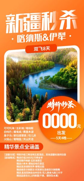 新疆海报