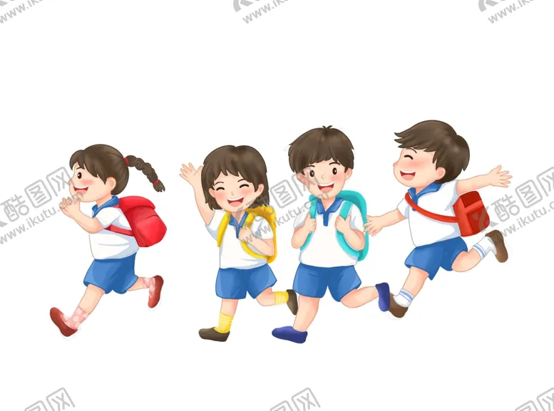 编号：75551802271339294282【酷图网】源文件下载-卡通学生